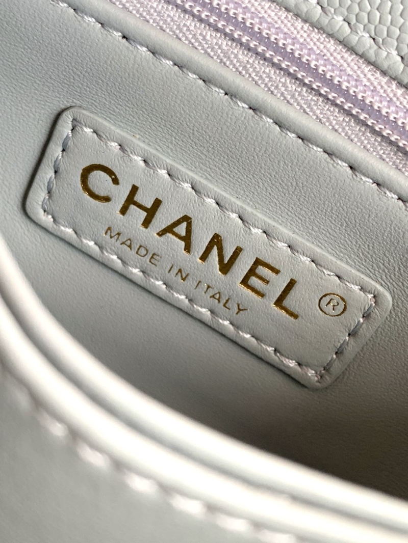 Ch**el top handle bags